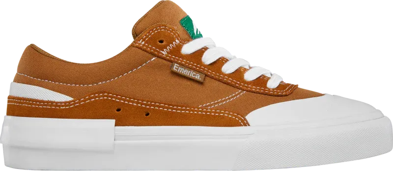 Flex support Emerica Vulcano Shoe - Rust