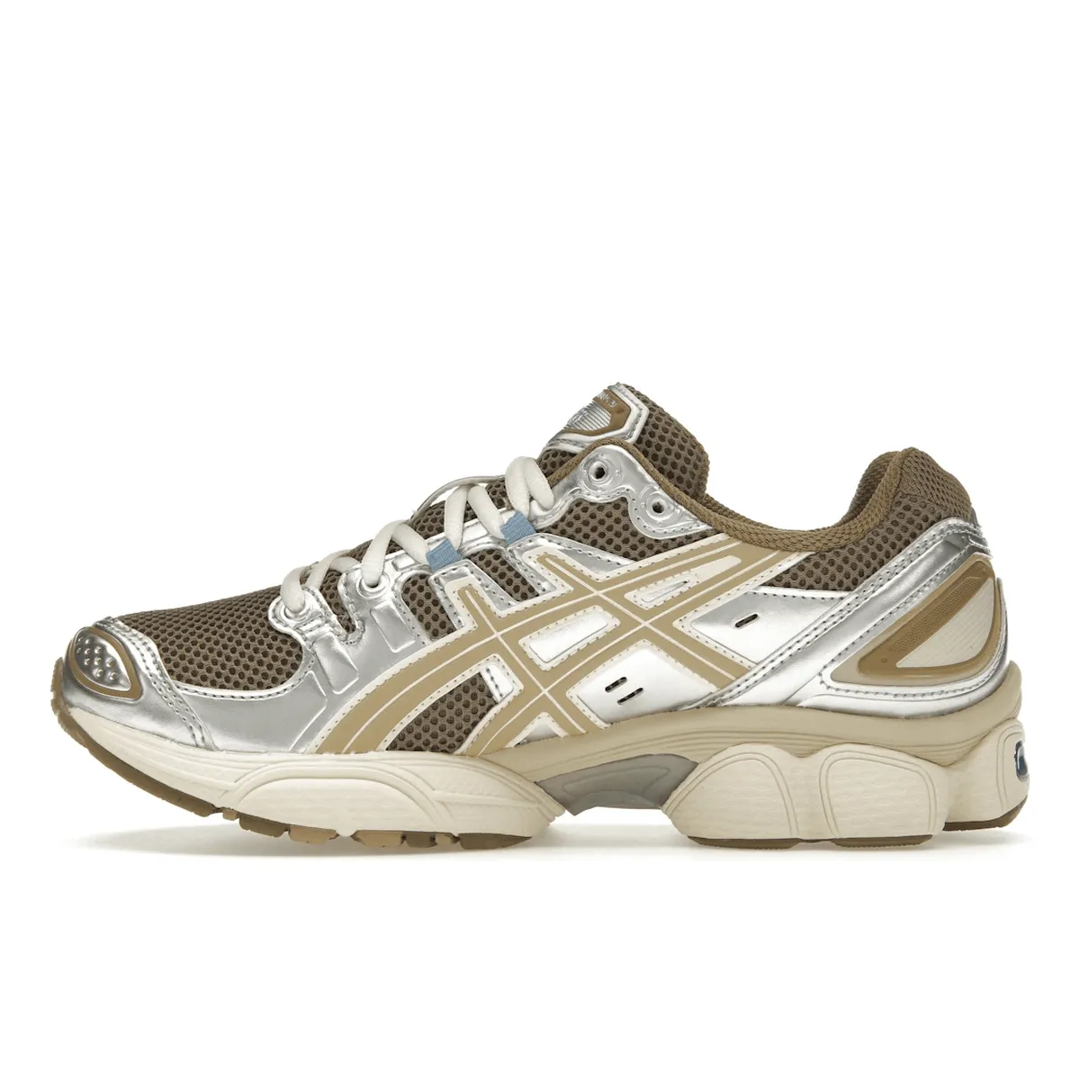 Flex-Tech ASICS Gel-Nimbus 9 Pepper Wood Crepe