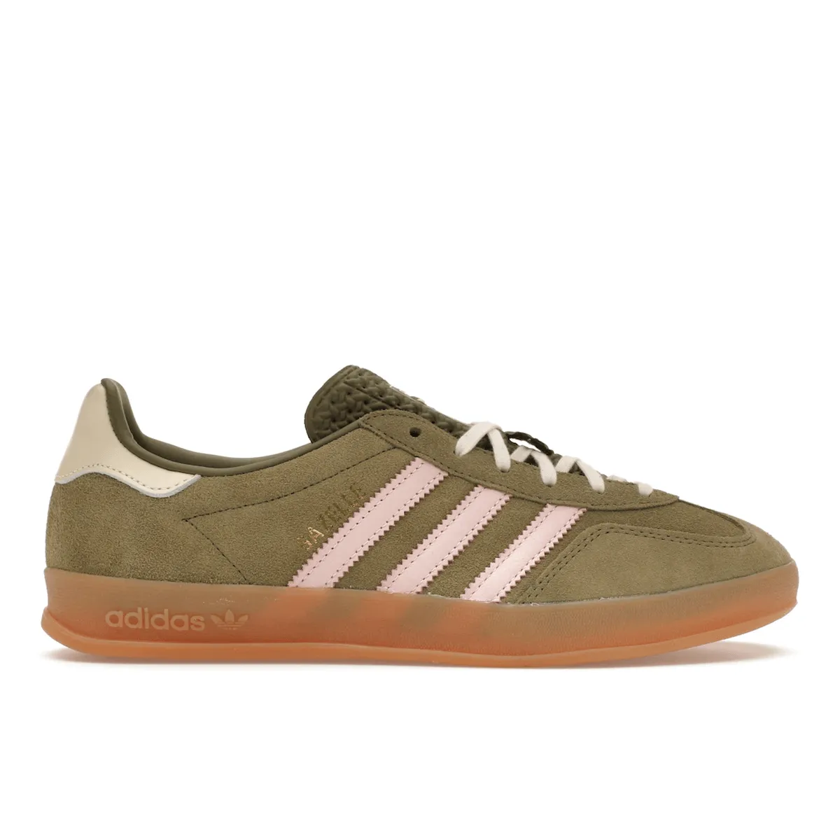 Adidas Gazelle Indoor Focus Olive Fast Dry