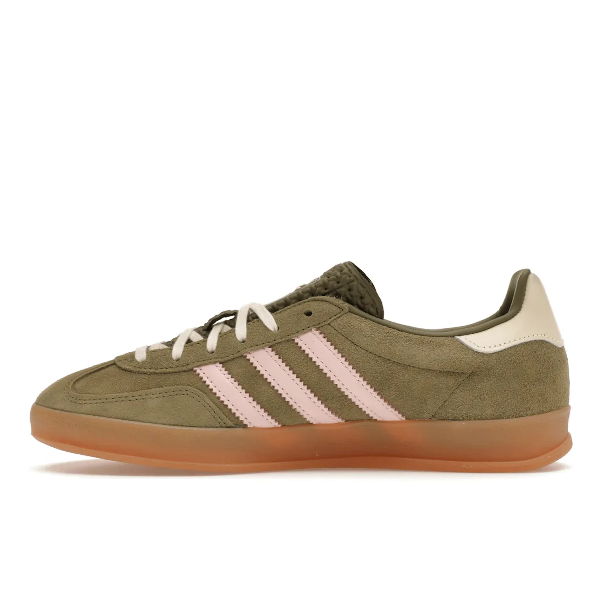 Flexible Base Adidas Gazelle Indoor Focus Olive