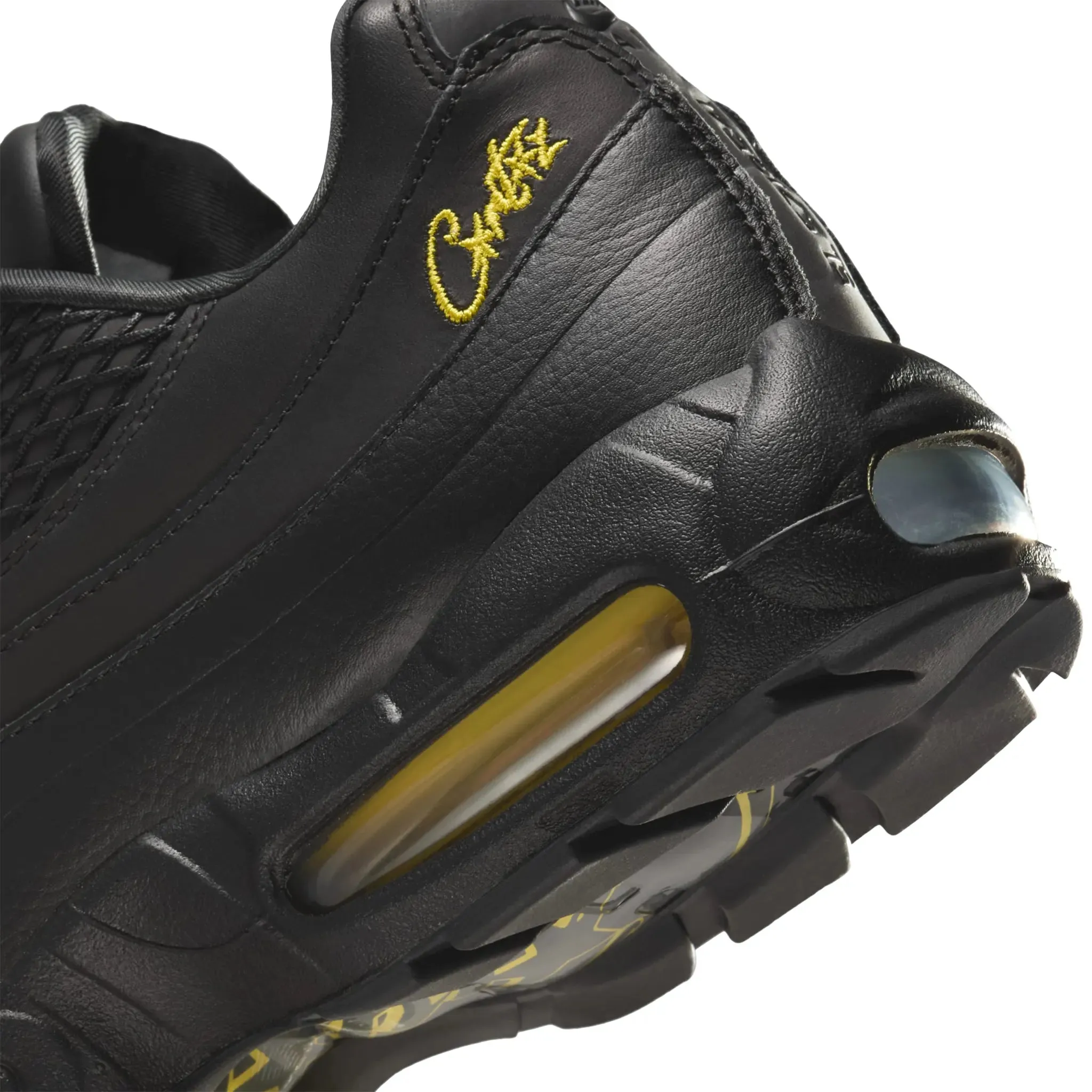 Flexible bend part section Nike Air Max 95 Corteiz Honey Black