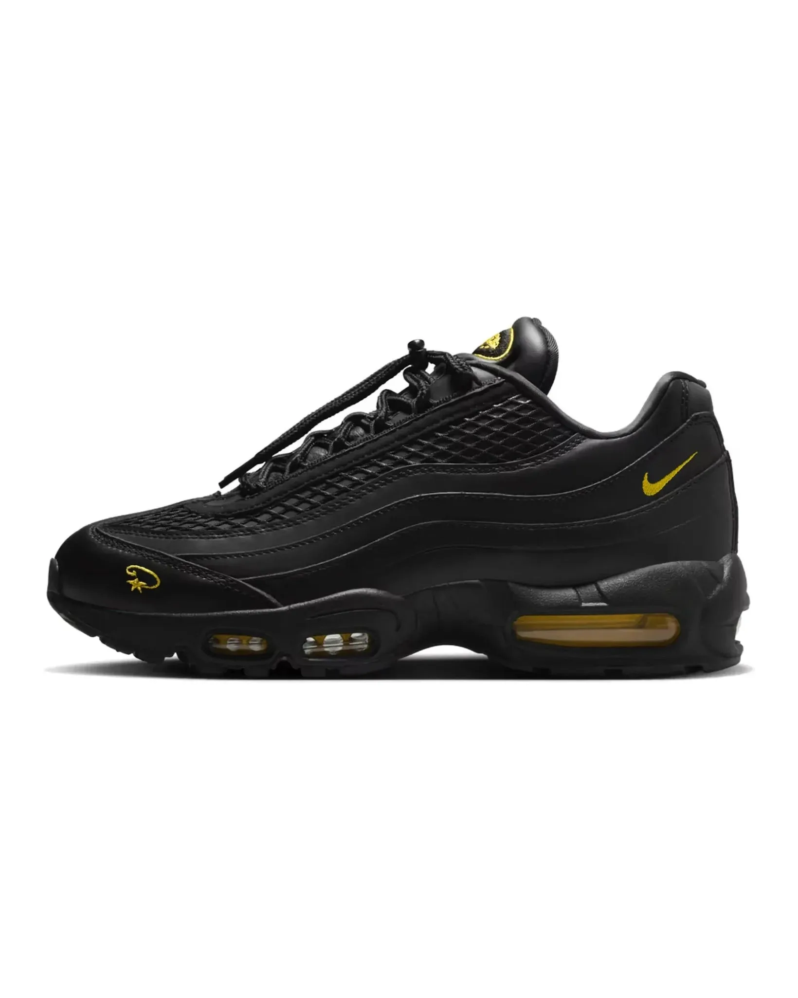Flexible bend part section Nike Air Max 95 Corteiz Honey Black