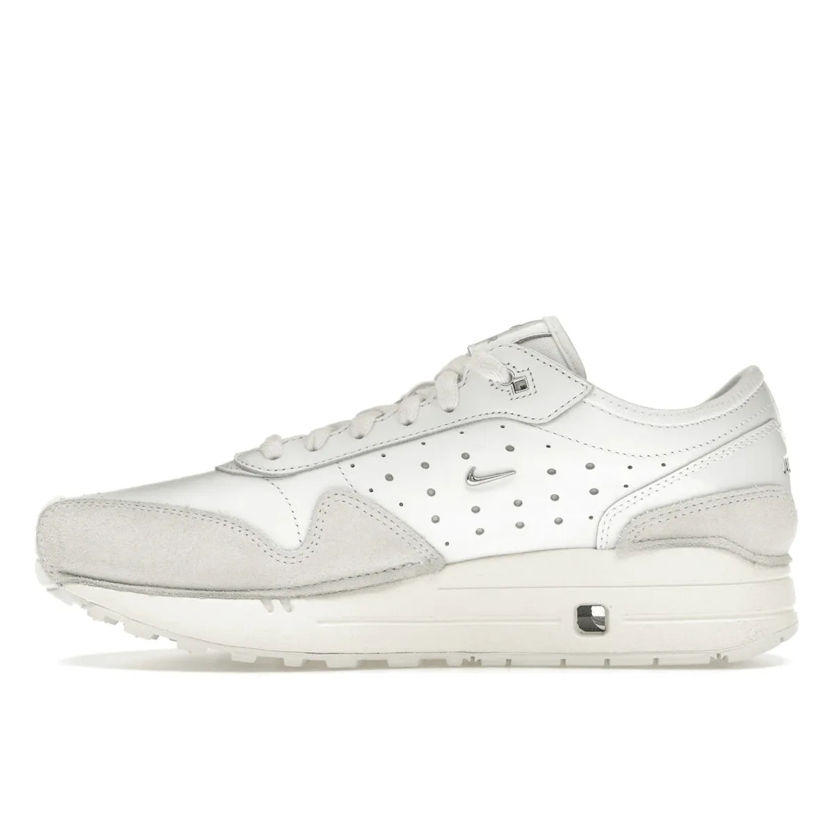 Flexible Construction Method Design Nike Air Max 1 '86 Jacquemus White