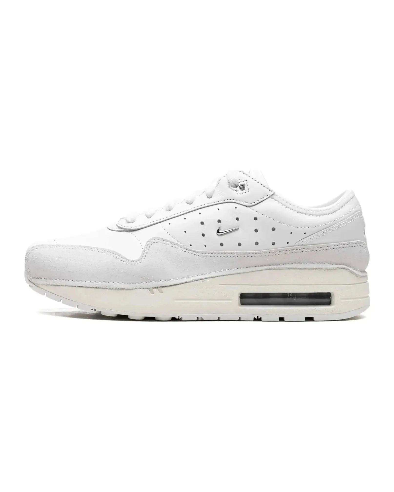Flexible Construction Method Design Nike Air Max 1 '86 Jacquemus White