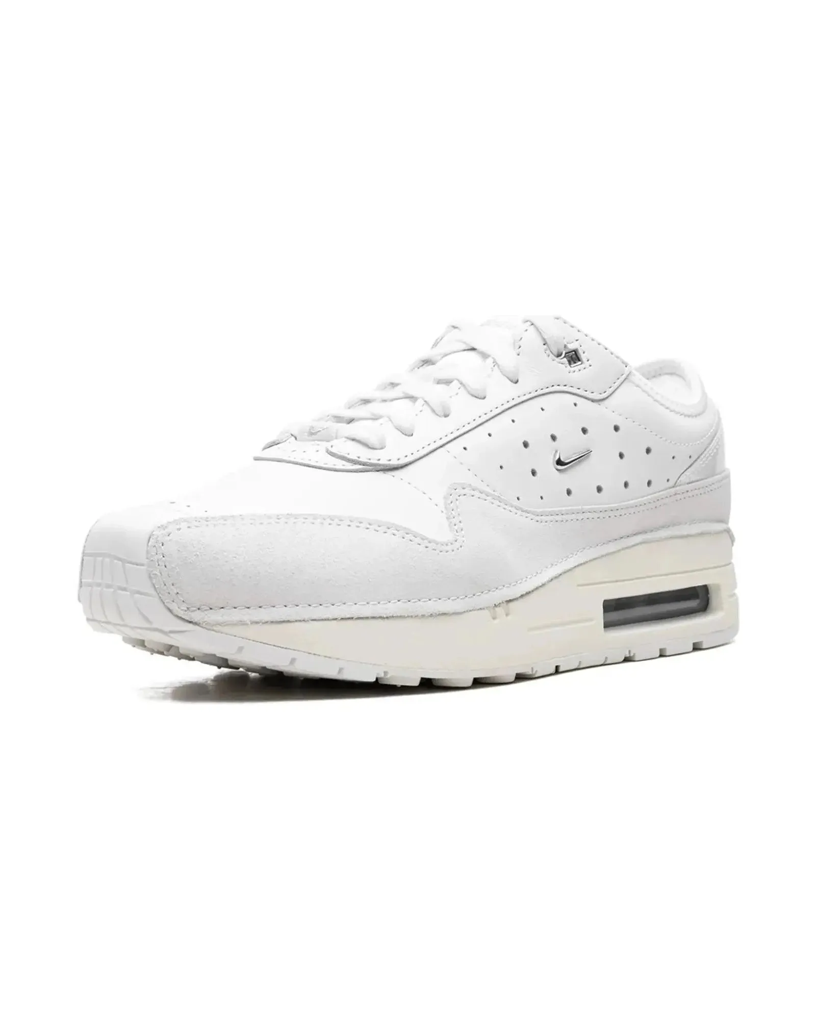 Flexible Construction Method Design Nike Air Max 1 '86 Jacquemus White