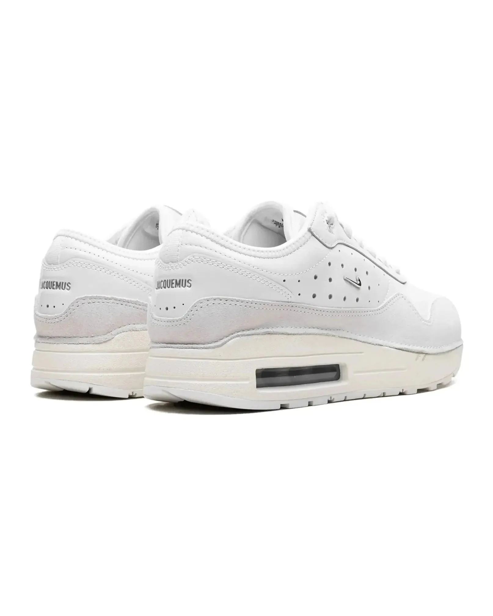 Flexible Construction Method Design Nike Air Max 1 '86 Jacquemus White