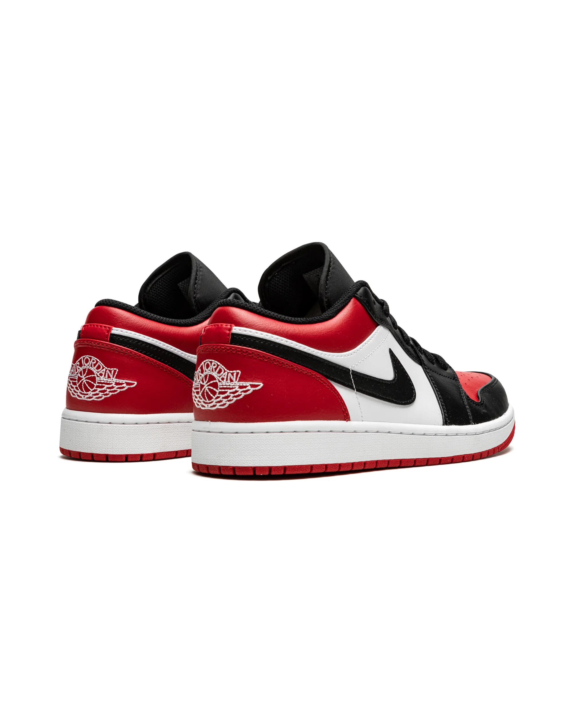 Flexible Cushioning Jordan 1 Low Bred Toe