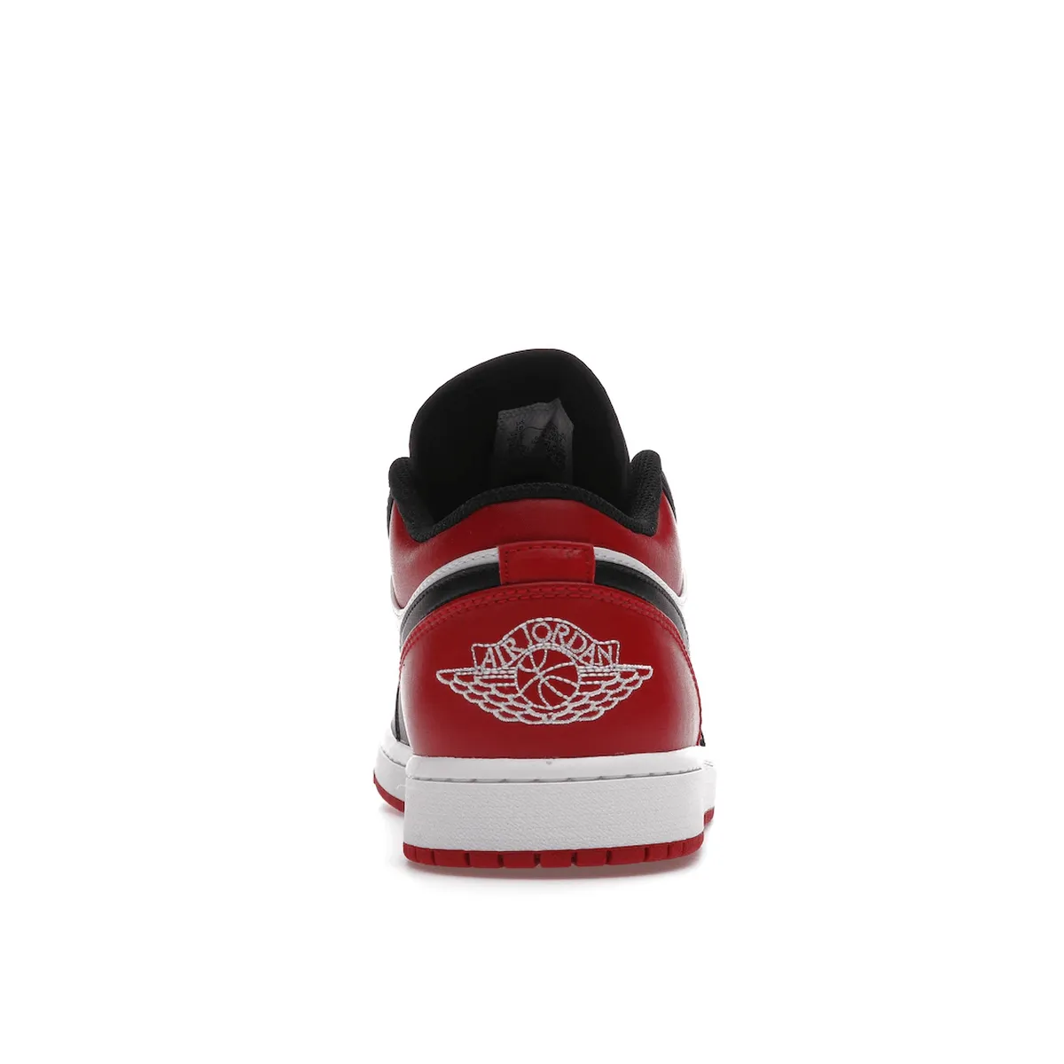 Flexible Cushioning Jordan 1 Low Bred Toe