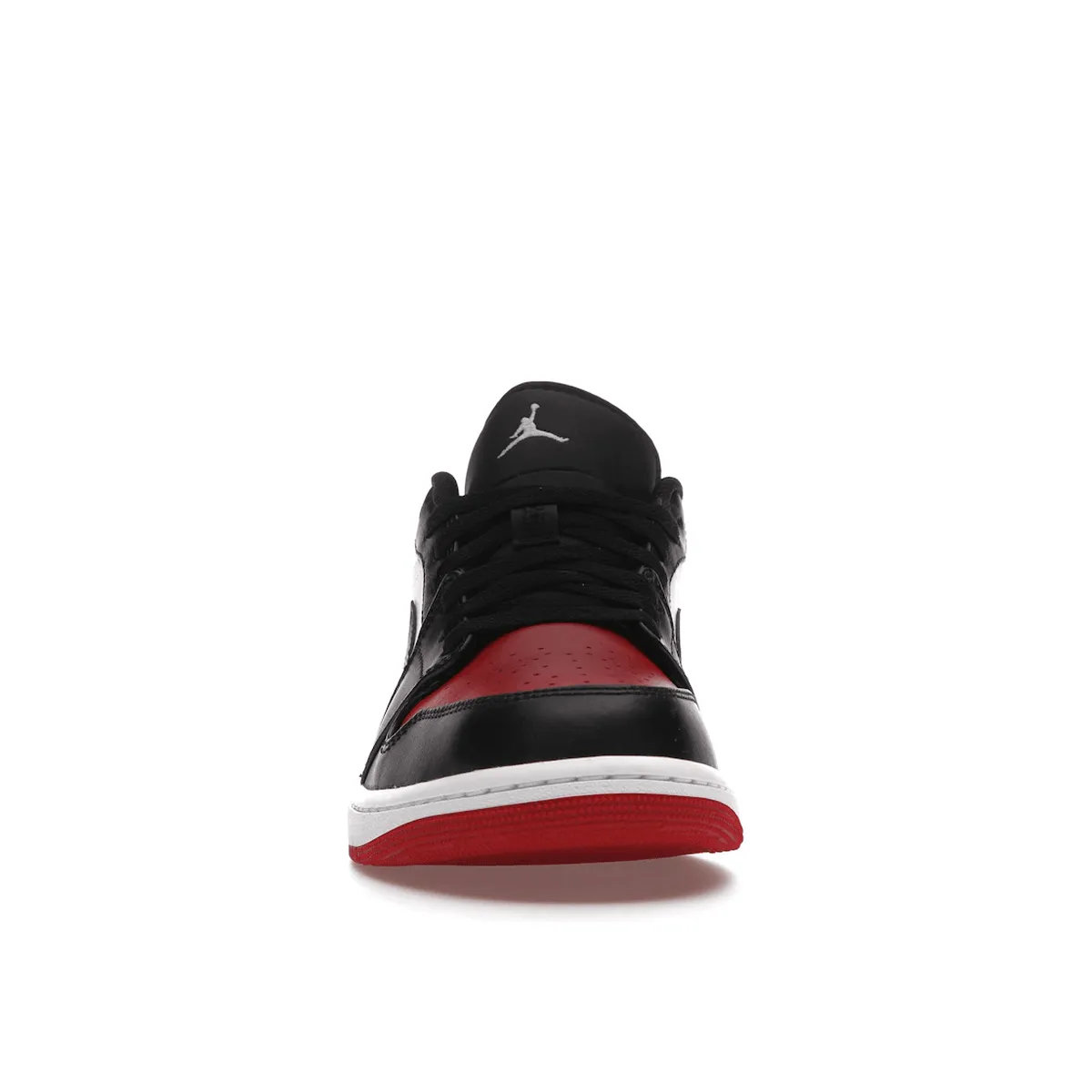 Flexible Cushioning Jordan 1 Low Bred Toe