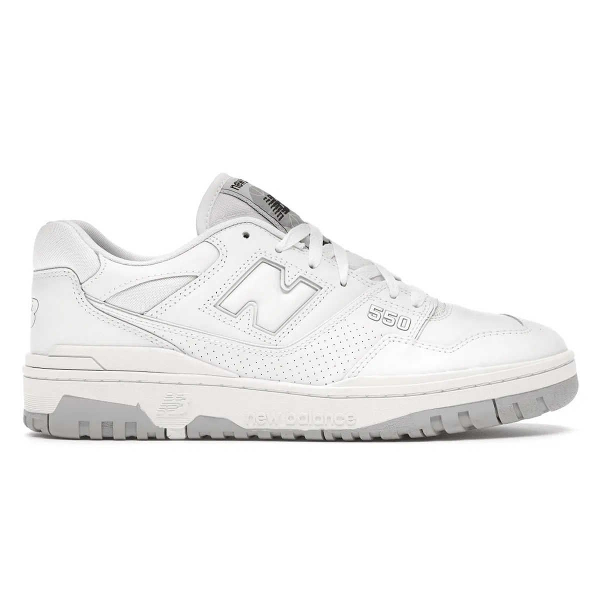 Flexible Cushioning New Balance 550 White Grey