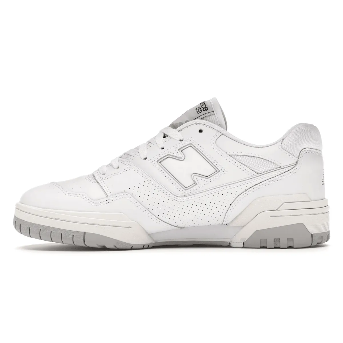 Flexible Cushioning New Balance 550 White Grey