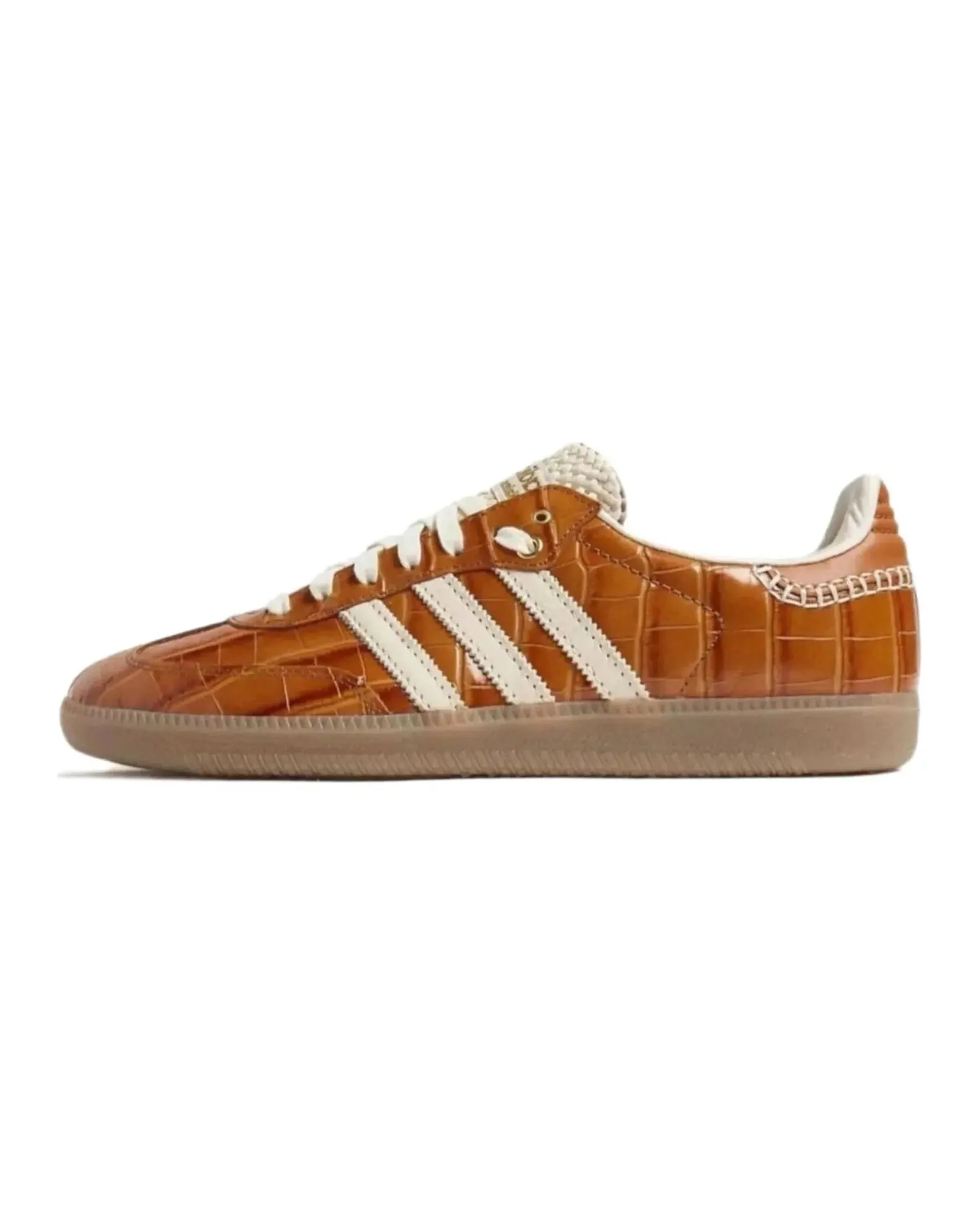 Flexible Design Adidas Samba Wales Bonner Brown Croc