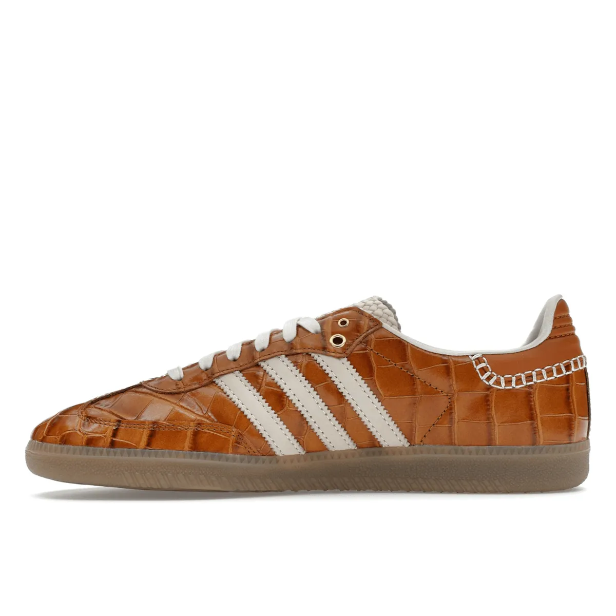 Flexible Design Adidas Samba Wales Bonner Brown Croc