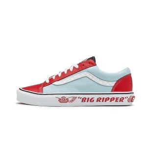 [VN0A54F64Y7] VANS X SE BIKES Old-Skool Style 36 Unisex Sneakers Antique Glow Ocean Walk