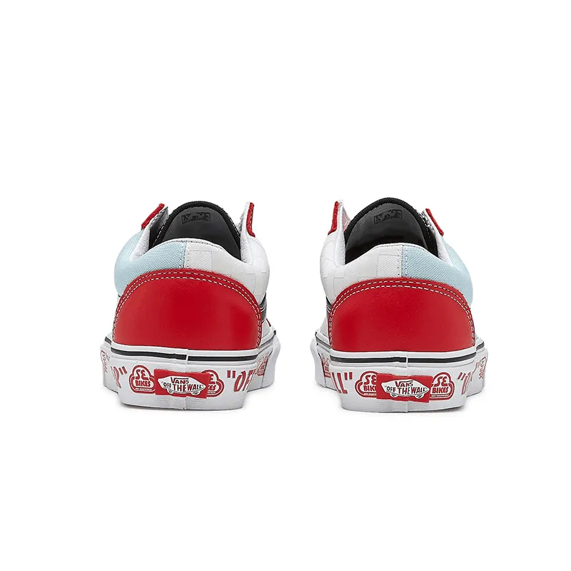 Flexible Design [VN0A54F64Y7] VANS X SE BIKES Old-Skool Style 36 Unisex Sneakers