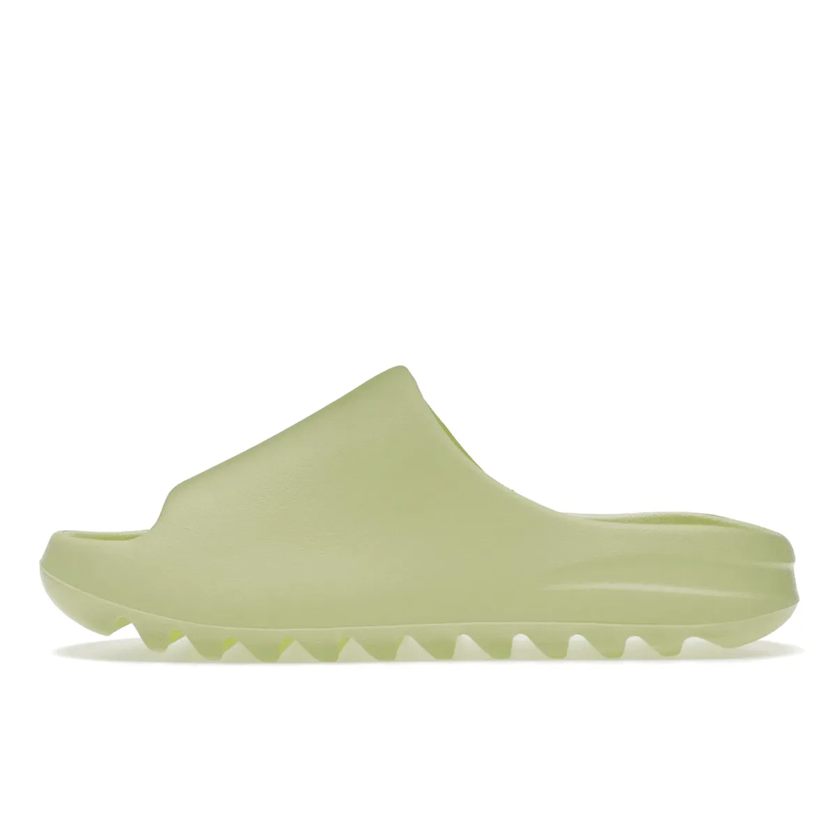 Flexible Fabric adidas Yeezy Slide Glow Green