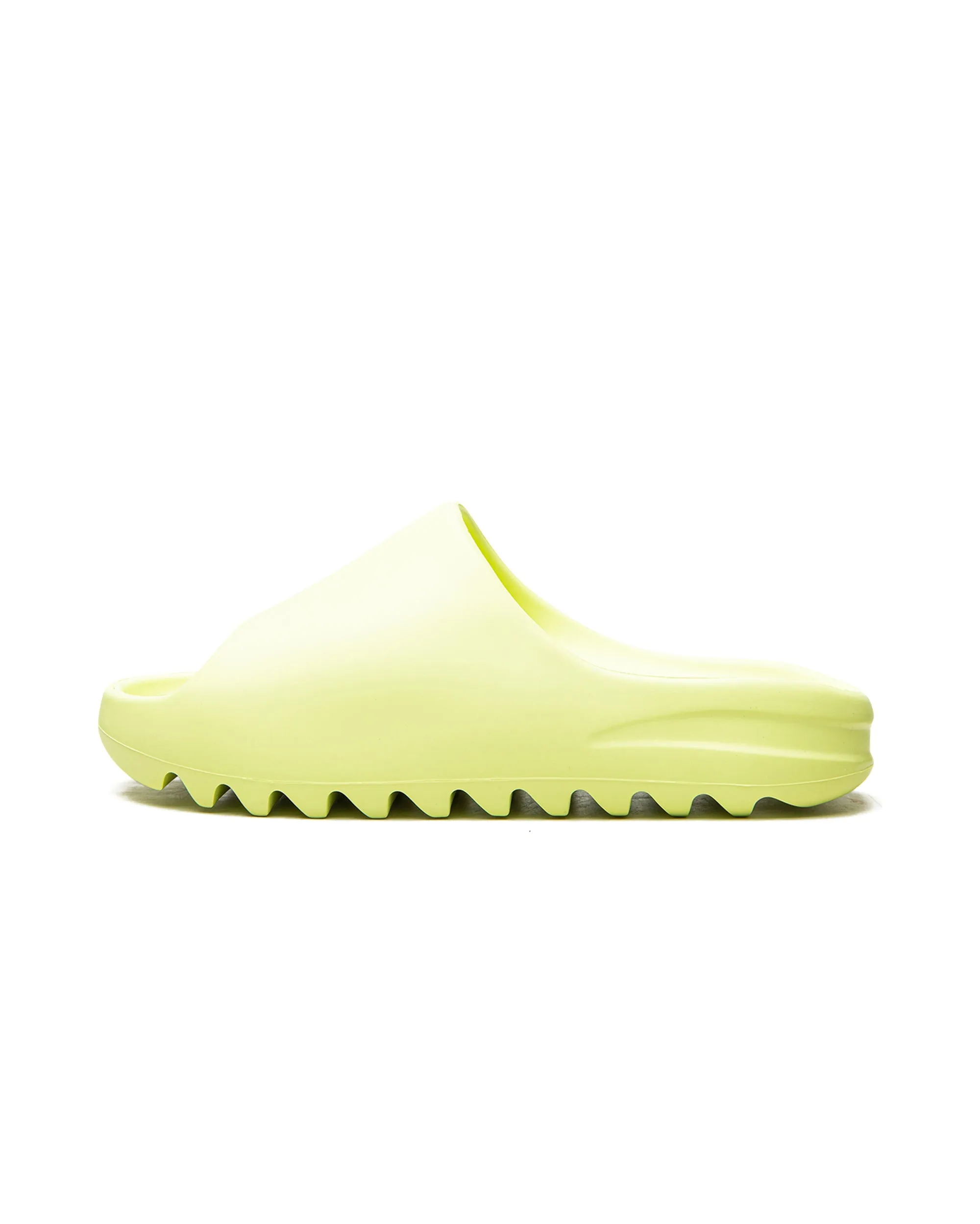 Flexible Fabric adidas Yeezy Slide Glow Green
