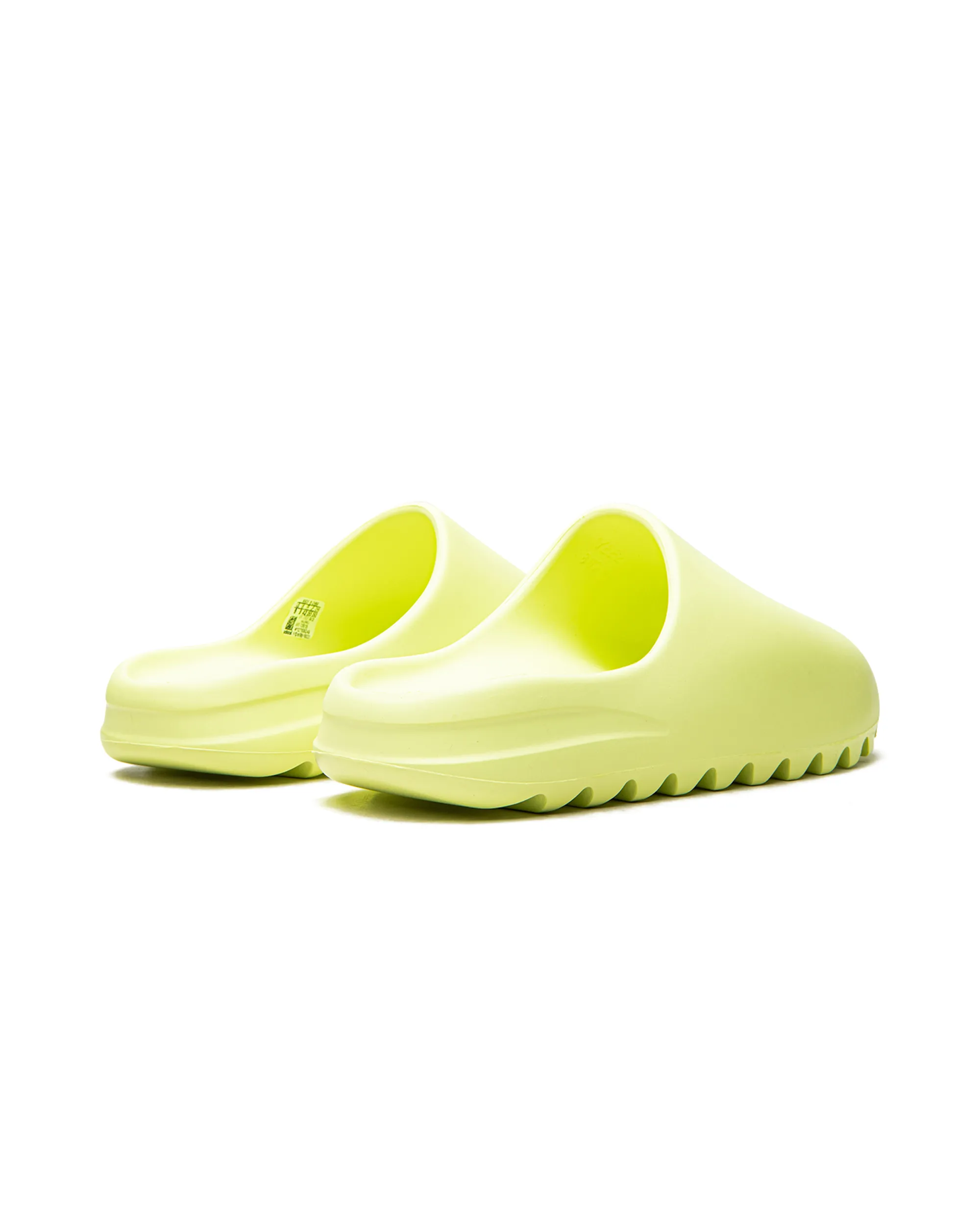 Flexible Fabric adidas Yeezy Slide Glow Green