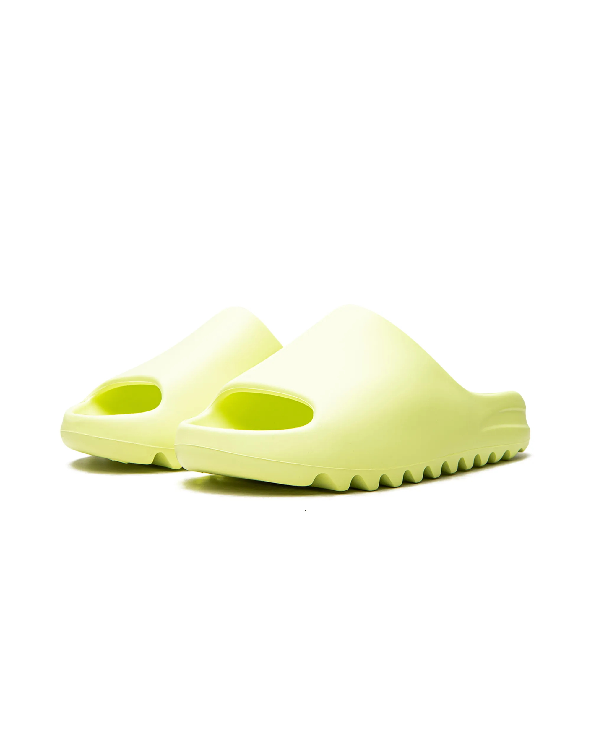Flexible Fabric adidas Yeezy Slide Glow Green