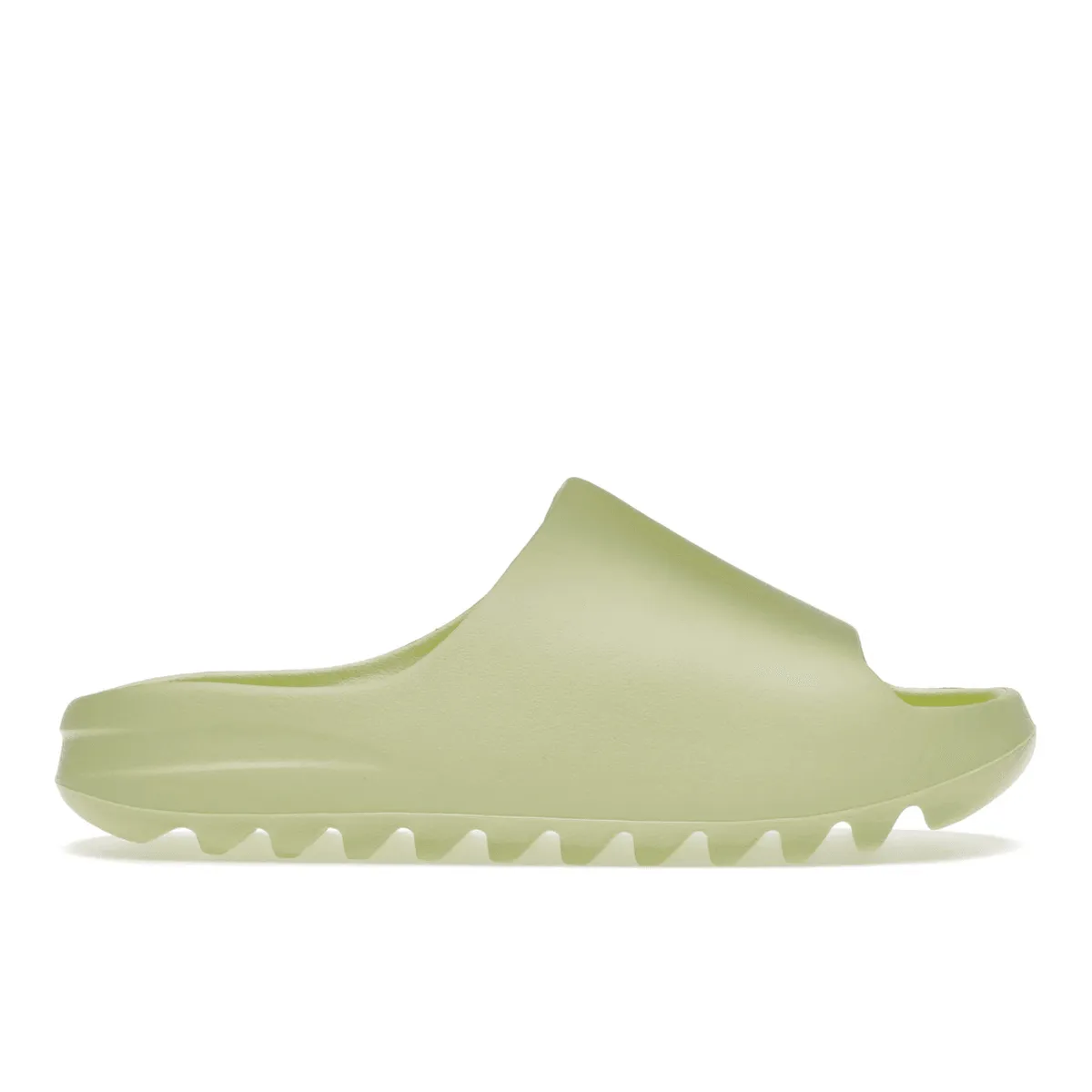 running in different seasons amateurs Adidas Yeezy Slide Glow Green