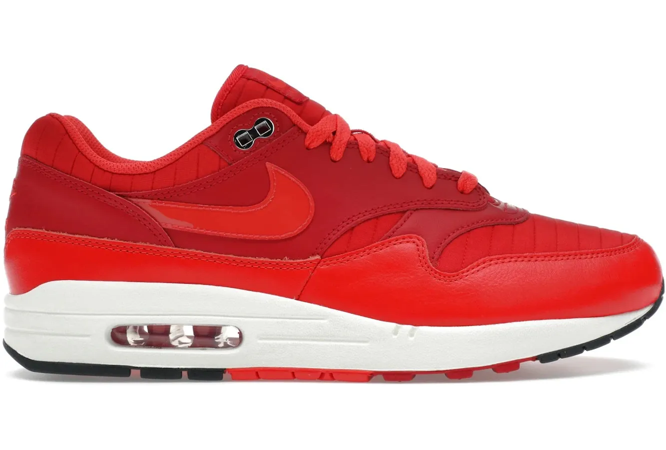 Nike Air Max 1 Gym Red Crimson cycling - to - running shoes