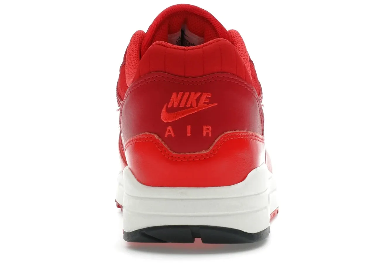 Flexible Footwear Outsole Nike Air Max 1 Gym Red Crimson