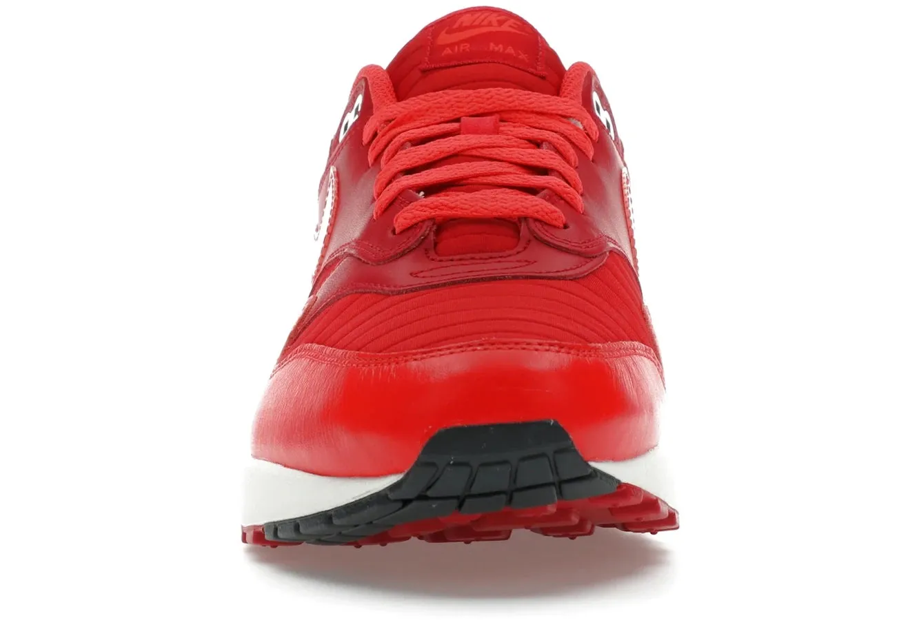 Flexible Footwear Outsole Nike Air Max 1 Gym Red Crimson