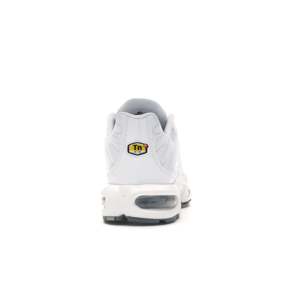Flexible Frame Design Nike Air Max Plus White