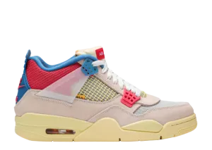 AJ4 Retro Union Guava Ice Soft Insole Weatherproof Footwear