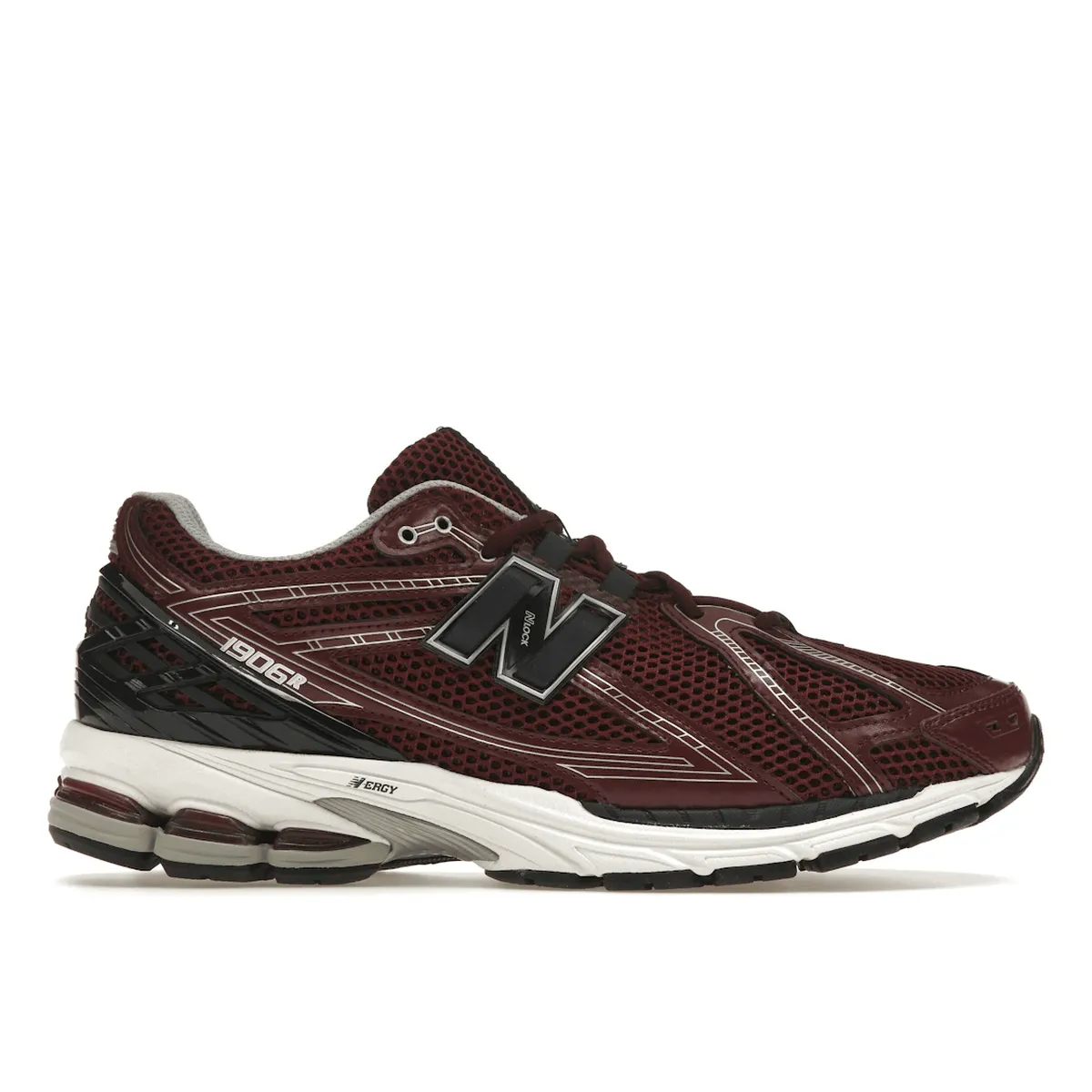 Flexible Movement Ability New Balance 1906R Burgundy Black