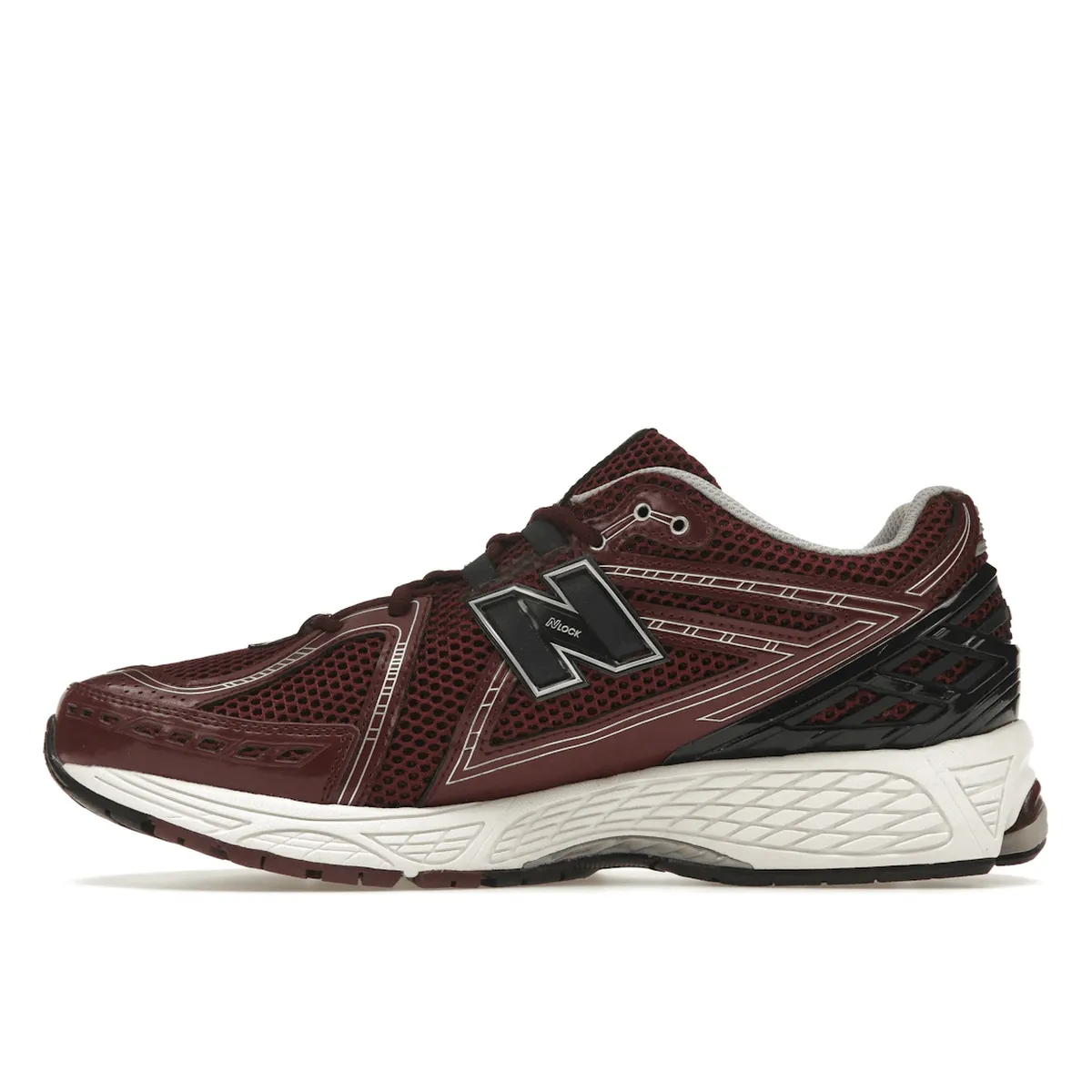 Flexible Movement Ability New Balance 1906R Burgundy Black