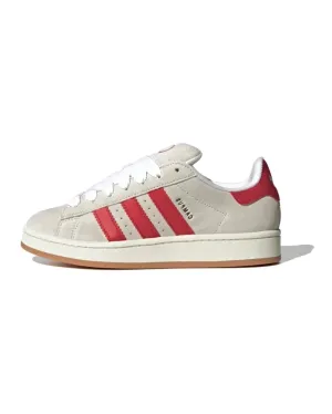 Metatarsal - support tear - resistant shoes Adidas Campus 00s Crystal White Better Scarlet