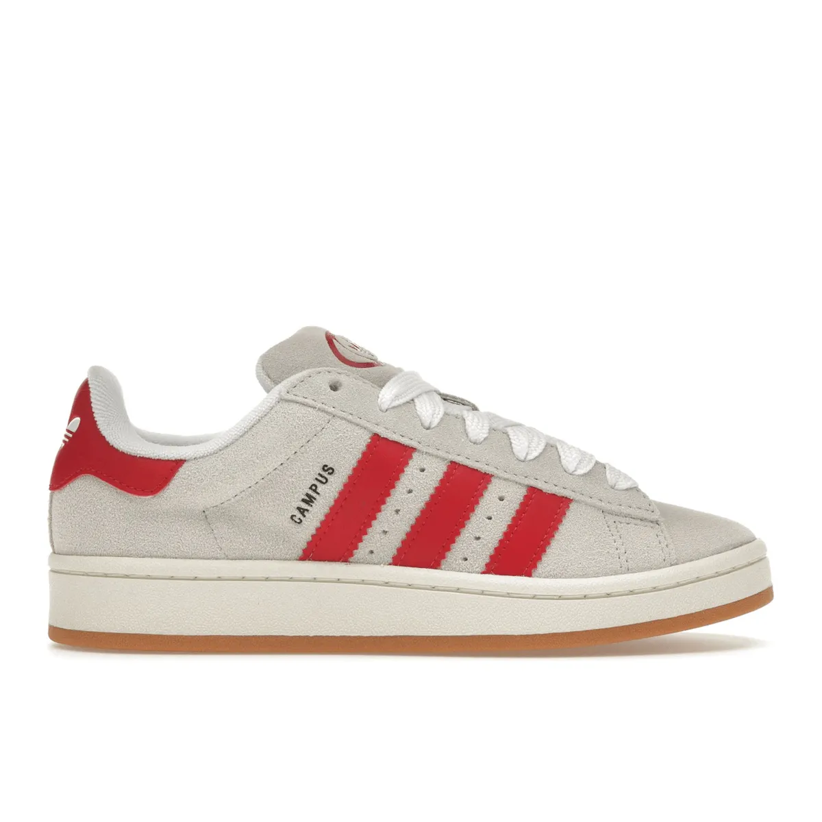 Adidas Campus 00s Crystal White Better Scarlet Sunrise Hike Non-slip Fit