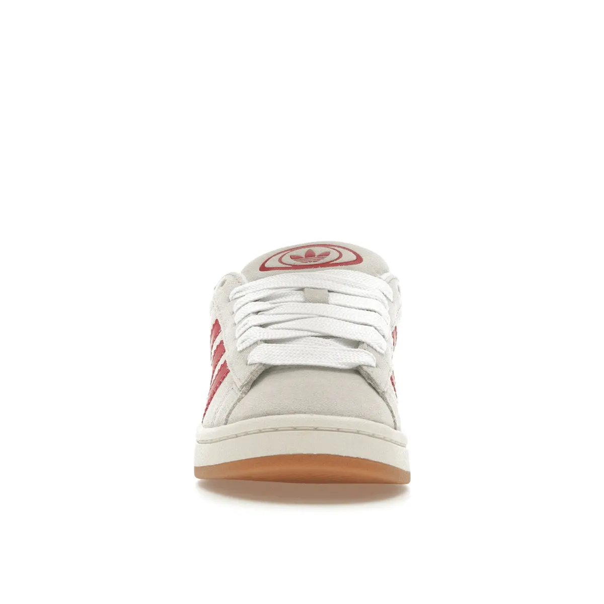 Flexible shoe construction Adidas Campus 00s Crystal White Better Scarlet
