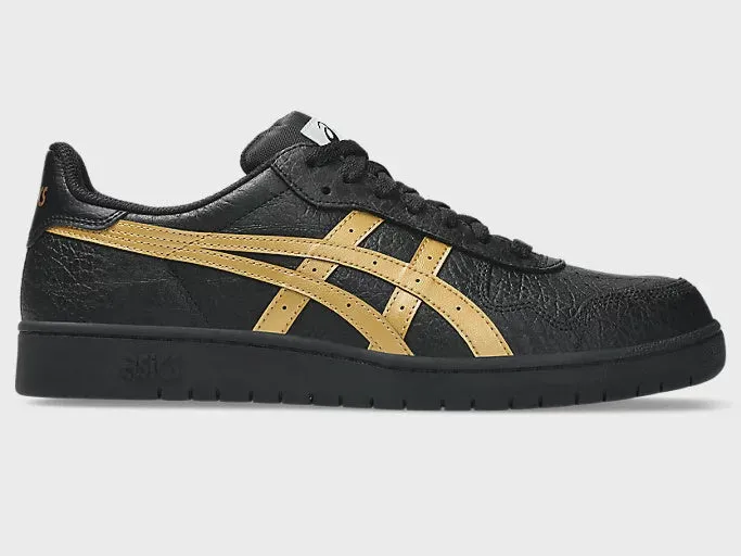 Flexible Sole Asics Japan Pro Shoe - Black/Pure Gold