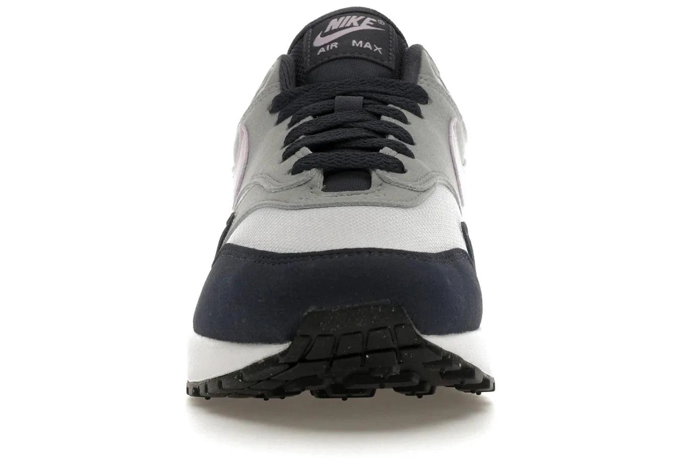 Flexible sole construction design Nike Air Max 1 Obsidian Lilac Bloom