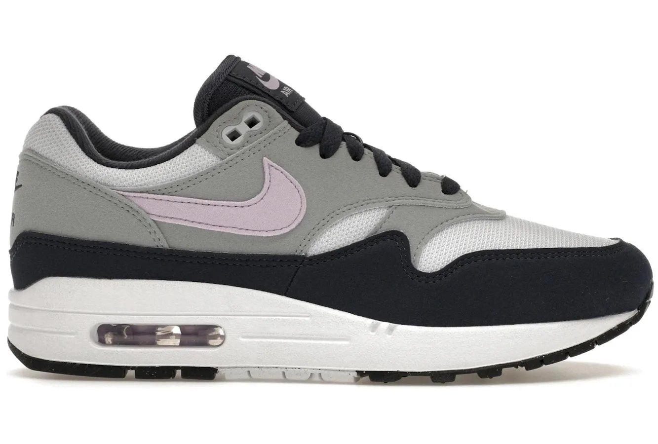 Flexible sole construction design Nike Air Max 1 Obsidian Lilac Bloom