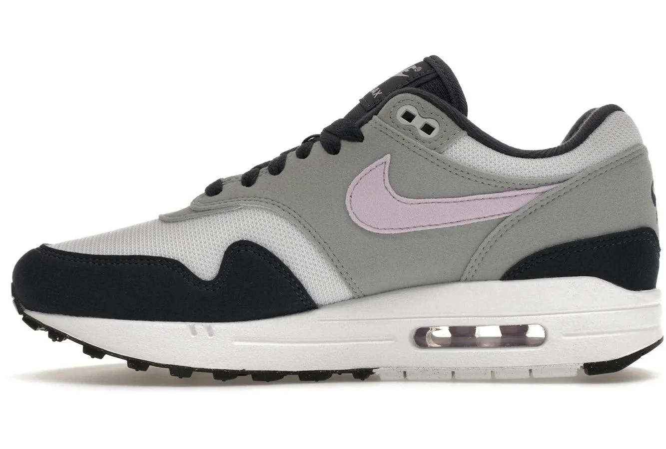 Flexible sole construction design Nike Air Max 1 Obsidian Lilac Bloom