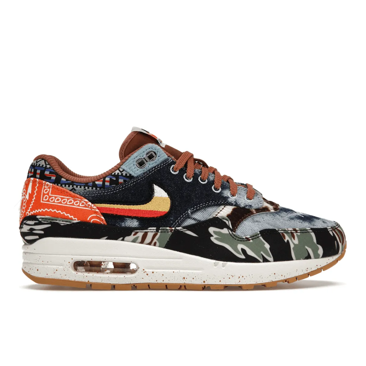 high - jump running shoes Foot Arch Support Air Max 1 Concepts Heavy