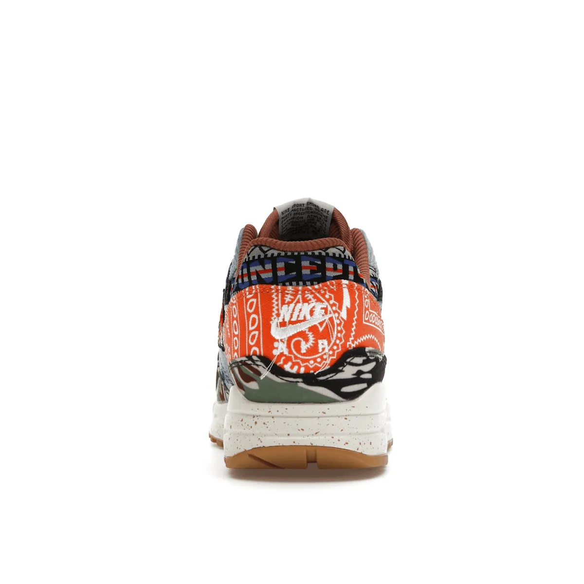 Flexible Sole Design Concept Air Max 1 Concepts Heavy