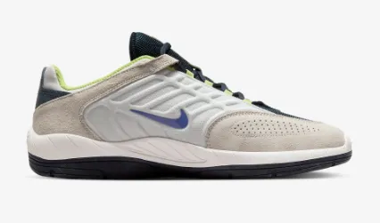 Nike SB Vertebrae Shoe - Summit White/Persian Violet All-Weather Comfort All Rounder