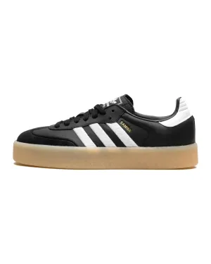 Everyday Edge Smooth Walk Adidas Samba Black White Gum