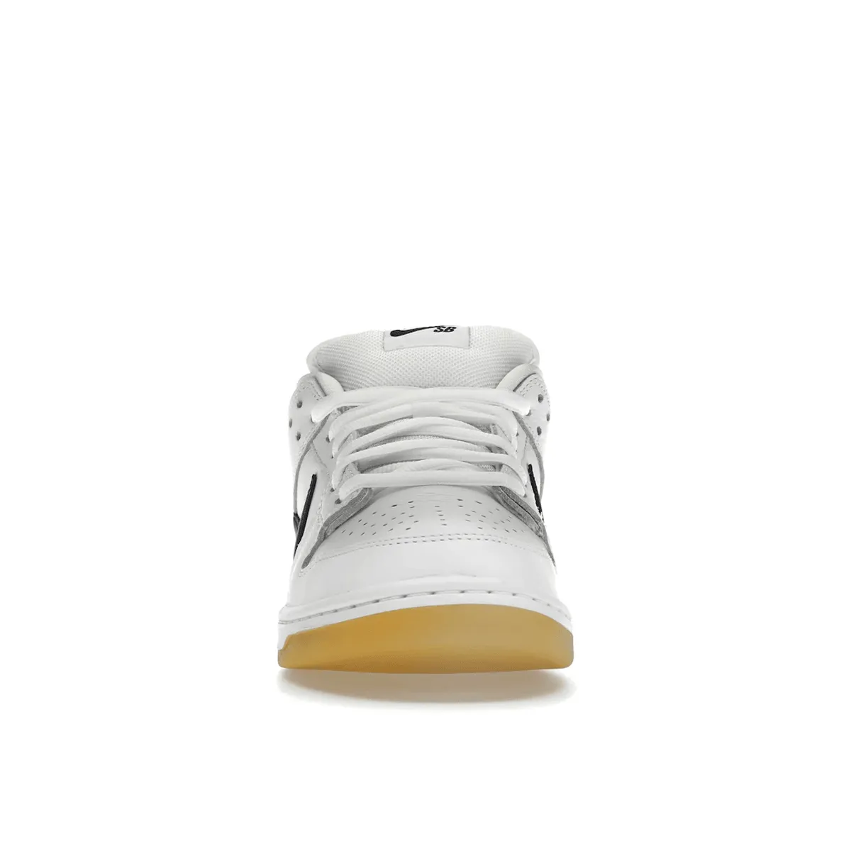 Flexible Step Move Glide-Out Nike SB Dunk Low Pro White Gum