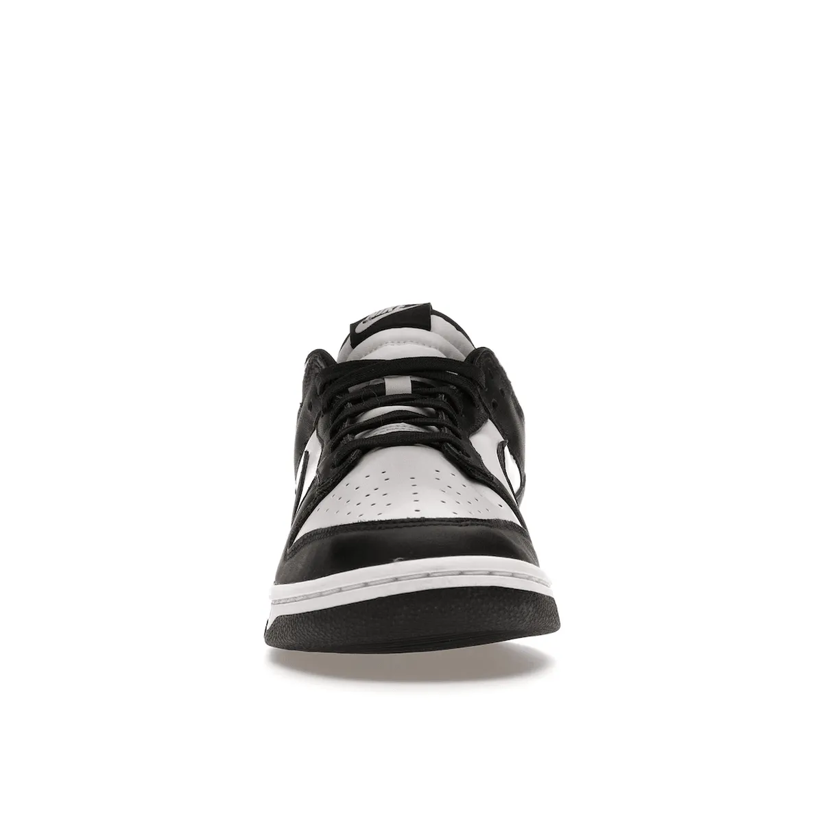 Flexible Step-On Glide Nike Dunk Low Panda Black White