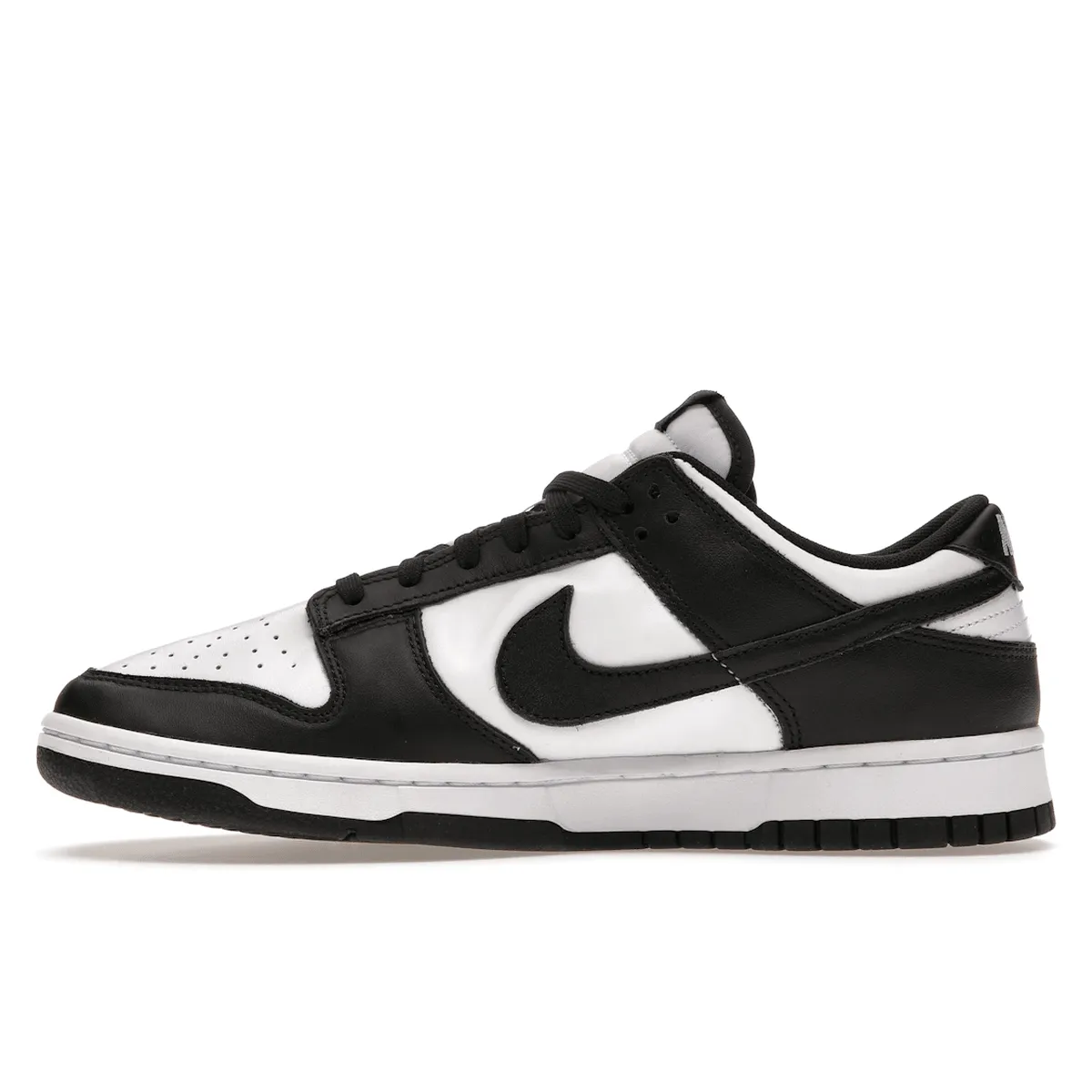 Flexible Step-On Glide Nike Dunk Low Panda Black White
