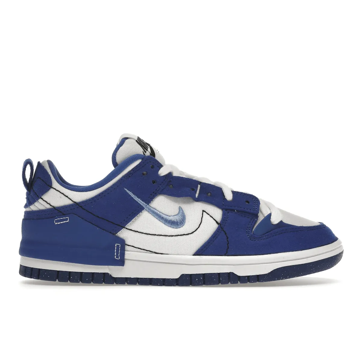 Flexible Step-On Nike Dunk Low Disrupt 2 White University Blue