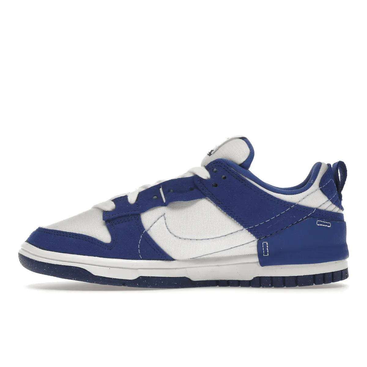 Flexible Step-On Nike Dunk Low Disrupt 2 White University Blue