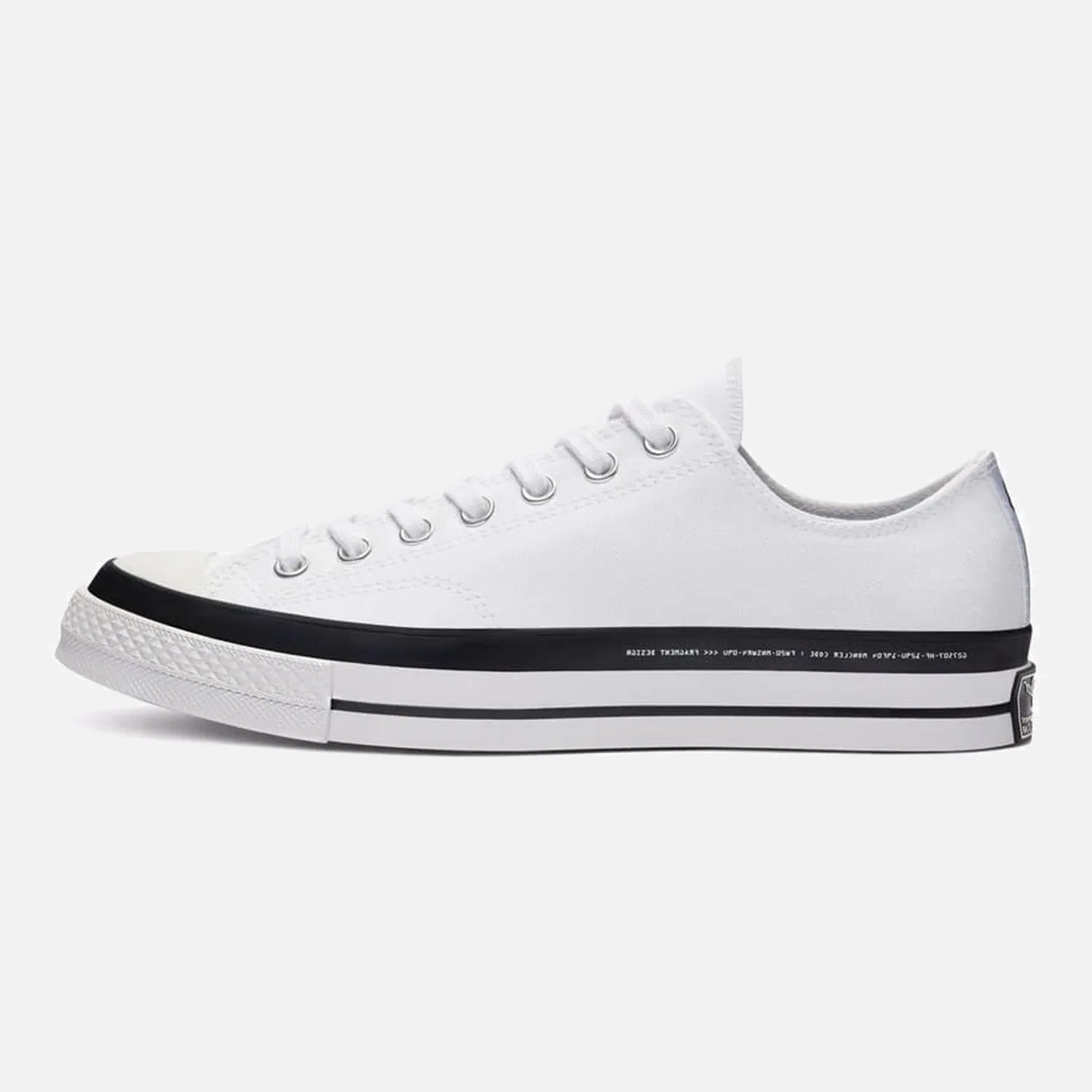 Men's Converse Chuck Taylor 70 x Moncler x Fragment - Ox White Nordic Tone Soft Neutral