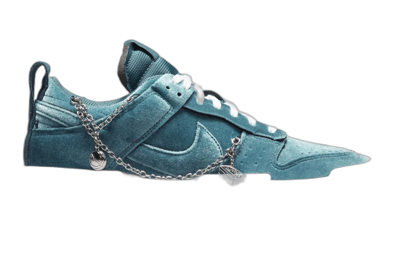 Flexible Wear Dunk Low Disrupt Lucky Charms Ash Green