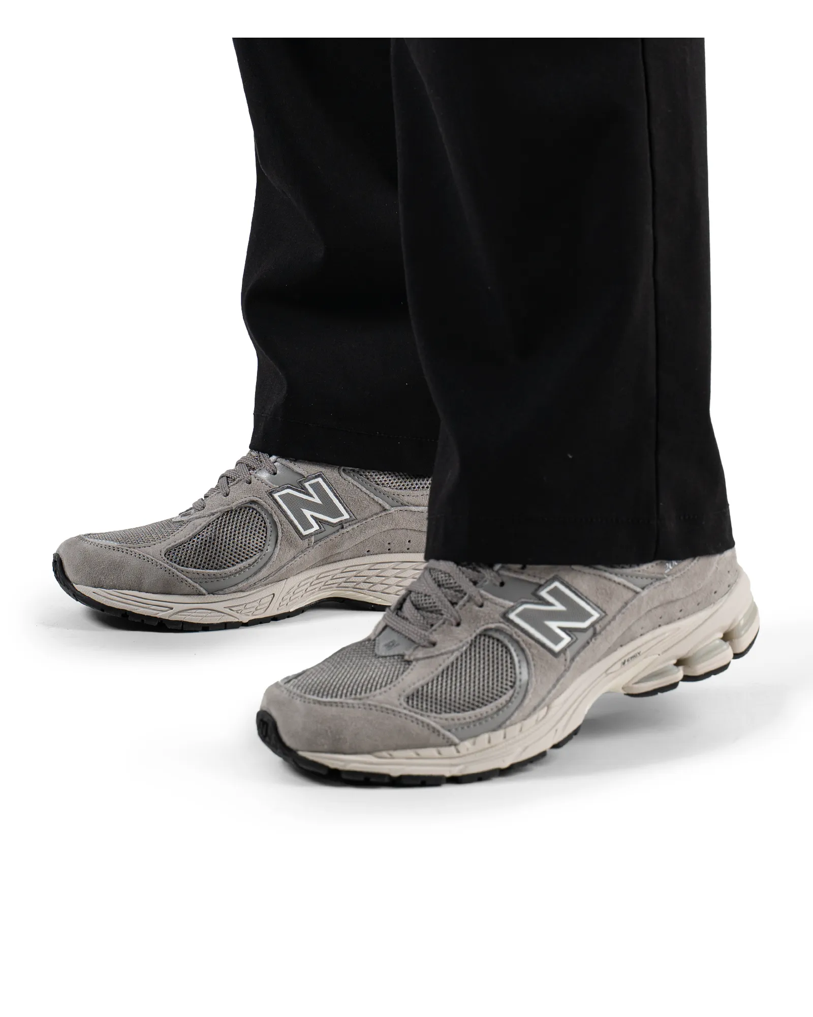 Flexible Wear New Balance 2002R Marblehead Light Aluminum